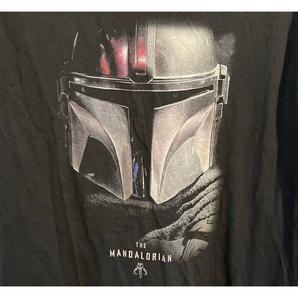 Star Wars The Mandalorian T Shirt Black Size M New Without Tags - Picture 2 of 5